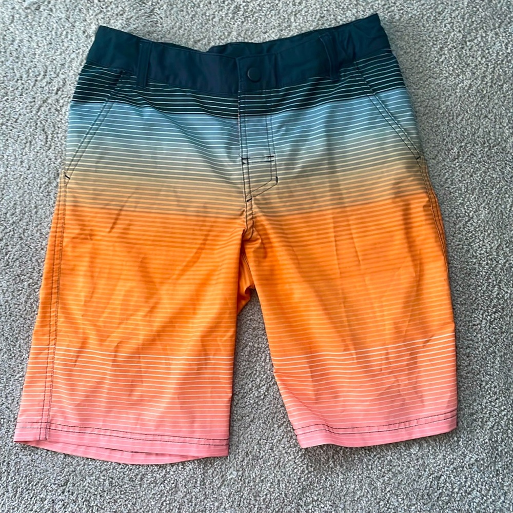 Boys Swim Trunks Size 16 Barely Used